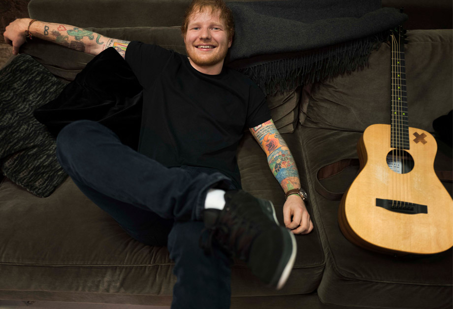 Ed Sheeran: as 10 mais tocados no Spotify